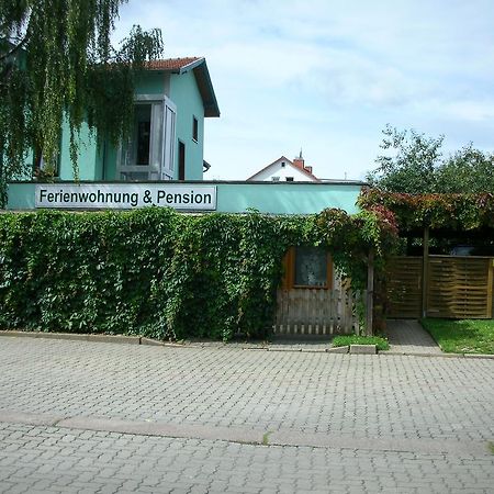 Pension Stepponat Arnstadt Exterior foto