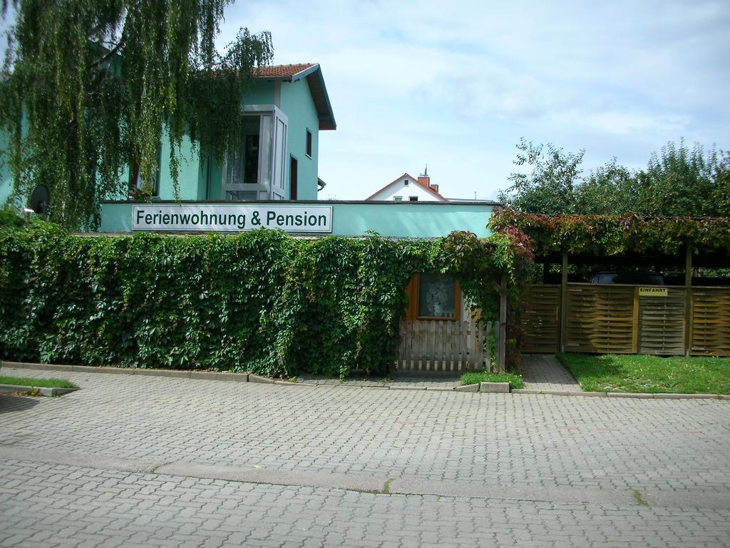 Pension Stepponat Arnstadt Exterior foto